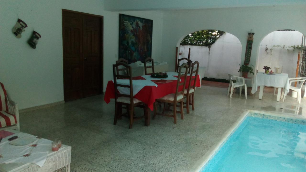 Casa Madrigal Santo Domingo Exterior foto
