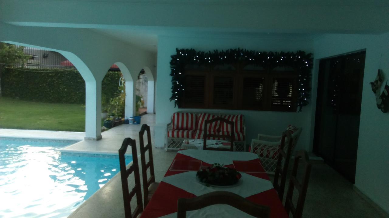 Casa Madrigal Santo Domingo Exterior foto
